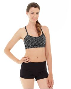 Lucia Cross-Fit Bra -L-Black