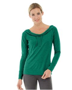 Mona Pullover Hoodlie-L-Green