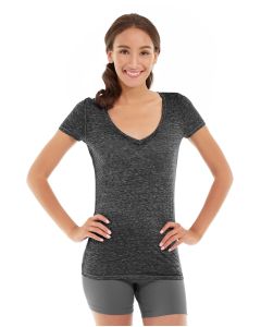 Minerva LumaTech&trade; V-Tee-L-Black