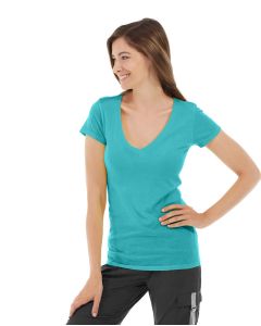 Diva Gym Tee-L-Green