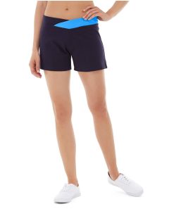 Bess Yoga Short-31-Blue